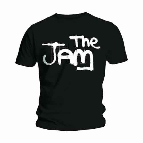 The Jam Spray Logo Black Mens T Shirt Officially Licensed