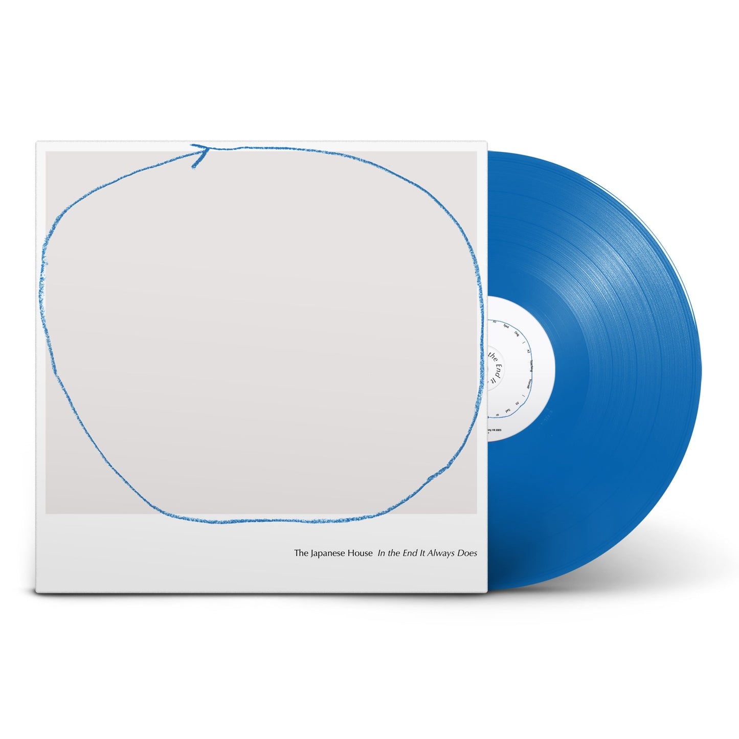 In The End It Always Does [Cornflower Blue LP] Vinyl Record