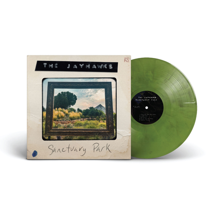 PRE-ORDER The Jayhawks - Sanctuary Park (Indie Exclusive) [Sanctuary Green] Vinyl Record