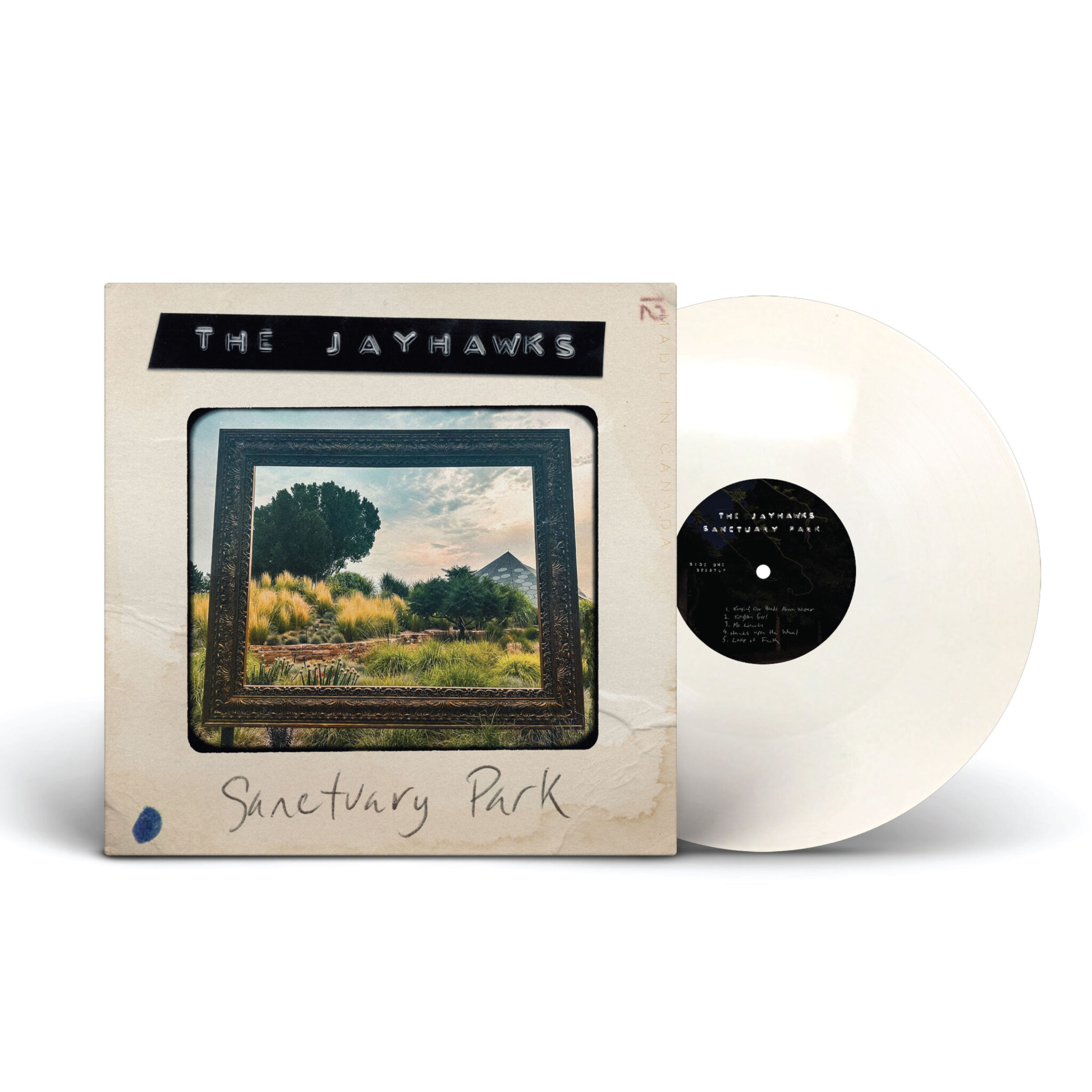 PRE-ORDER The Jayhawks - Sanctuary Park [Opaque White] [Vinyl] Vinyl Record