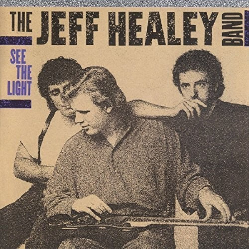 The Jeff Healey Band - See The Light [Import] Vinyl Record