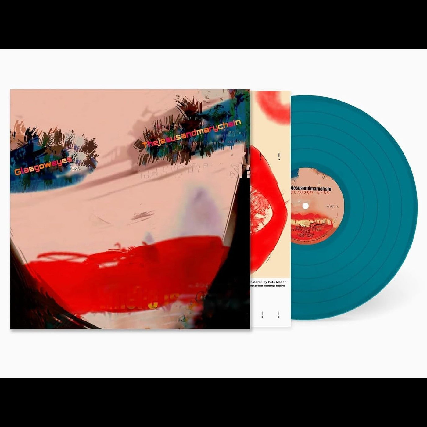 Glasgow Eyes (Blue Vinyl) [Vinyl] Vinyl Record