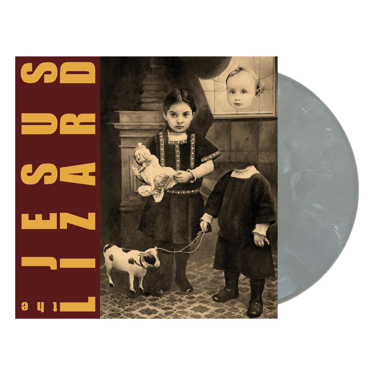 The Jesus Lizard - Rack (Indie Exclusive, Silver Streak Colored Vinyl) Vinyl Record