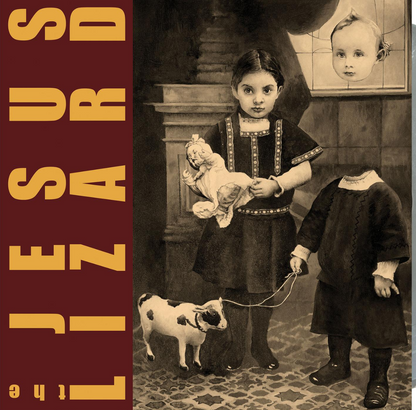 The Jesus Lizard - Rack (Indie Exclusive, Silver Streak Colored Vinyl) Vinyl Record