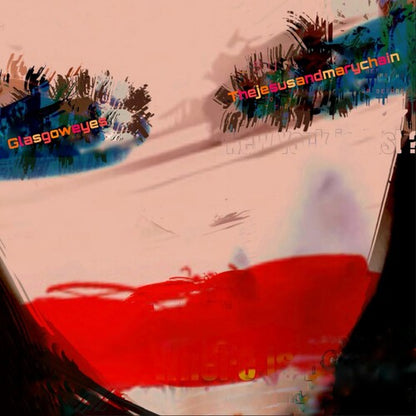 Glasgow Eyes [Clear Red] [Vinyl]