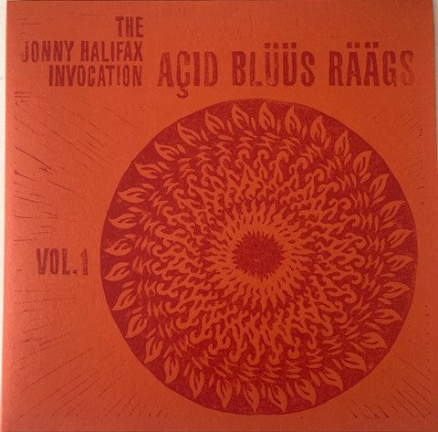 Acid Blüüs Räägs : Vol. 1 Vinyl Record