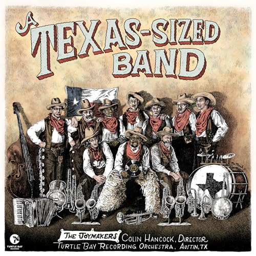 A Texas-Sized Band [CD] Music CD