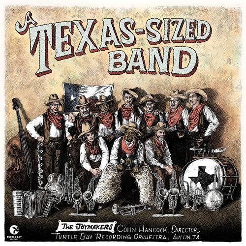 A Texas-Sized Band [Vinyl] Vinyl Record