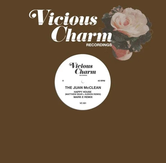 Happy House (Matthew Dear V Audion Remix) Vinyl Record