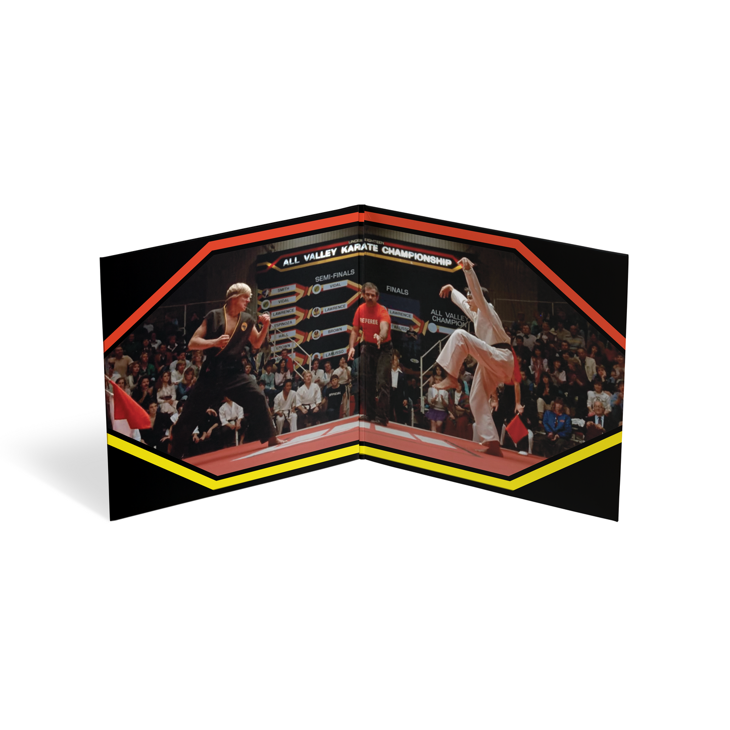 The Karate Kid: 40th Anniversary Motion Picture Score (Exclusive Miyagi Canvas Belt)  Vinyl Record