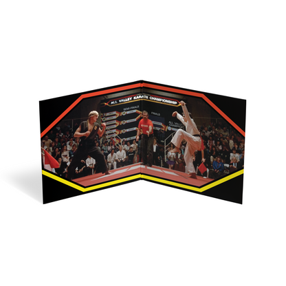 The Karate Kid: 40th Anniversary Motion Picture Score (Exclusive Miyagi Canvas Belt)  Vinyl Record