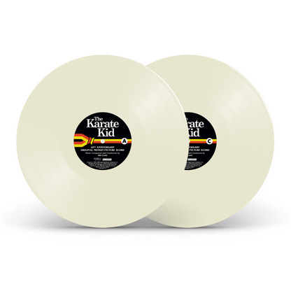 The Karate Kid: 40th Anniversary Motion Picture Score (Exclusive Miyagi Canvas Belt)  Vinyl Record