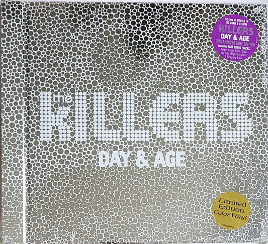 The Killers Day & Age: 10th Anniversary Edition (Limited Edition Silver) Vinyl Record