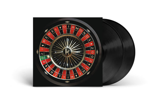 The Killers Rebel Diamonds 2 LP Vinyl Record