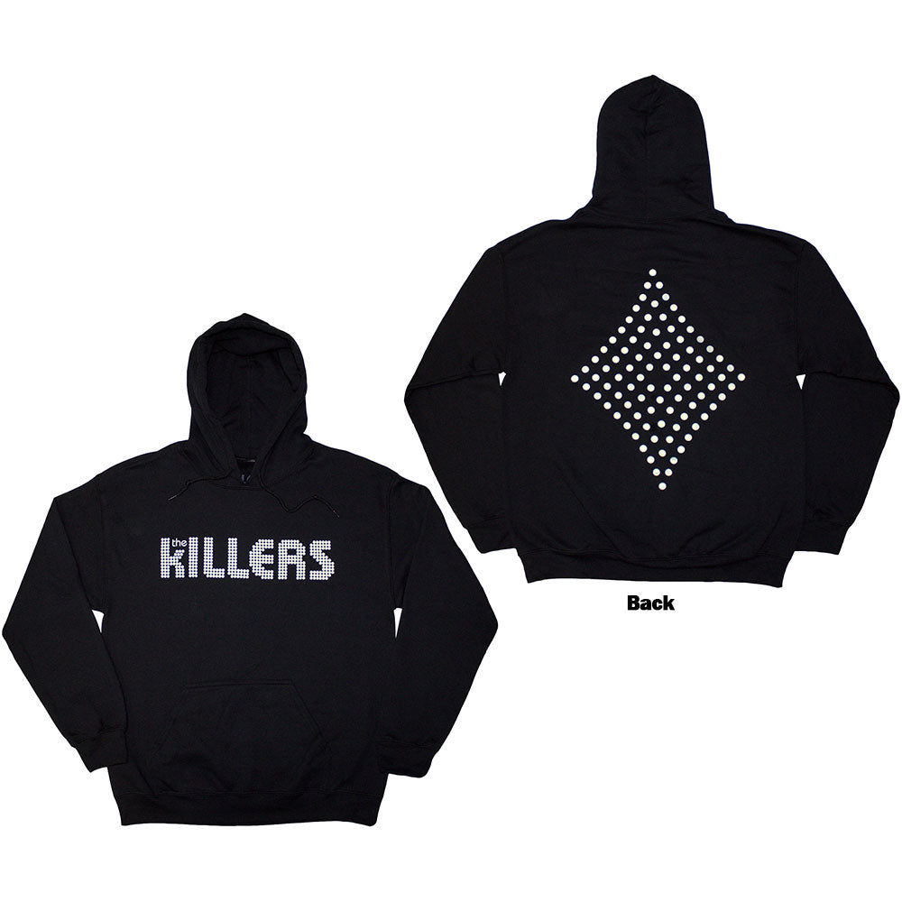 The Killers Tour '24 Dots Logo Diamond [Sweatshirt]