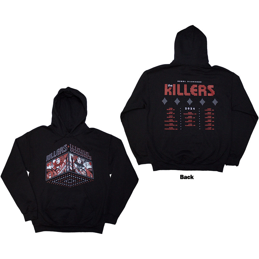 The Killers Tour '24 Rebel Diamonds [Sweatshirt]