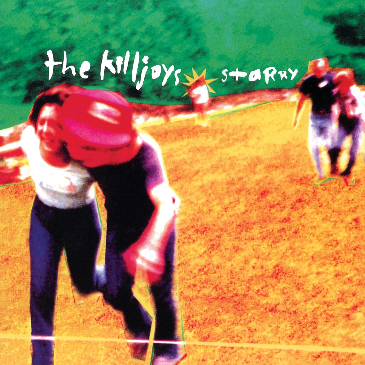 The Killjoys - Starry (TRANSPARENT GREEN VINYL) [Vinyl] Vinyl Record