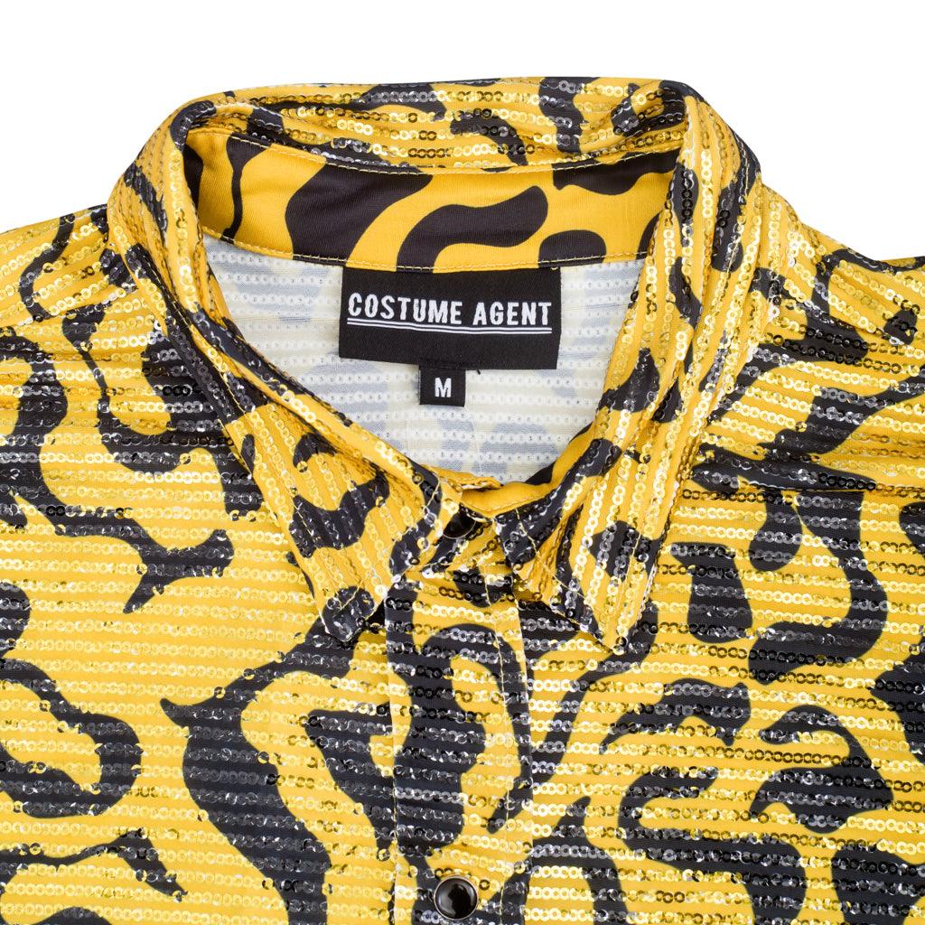 The King of Tigers Halloween Costume Exotic Shirt