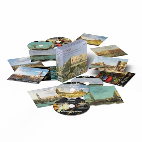 The King'S Consort/Robert King - Vivaldi: The Complete Sacred Music [11 CD Box Set] [CD] Music CD