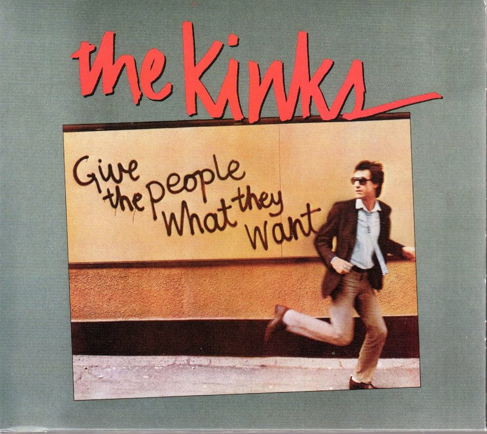 The Kinks - Give The People What They Want [Ecorecord Lp] [Vinyl] Vinyl Record