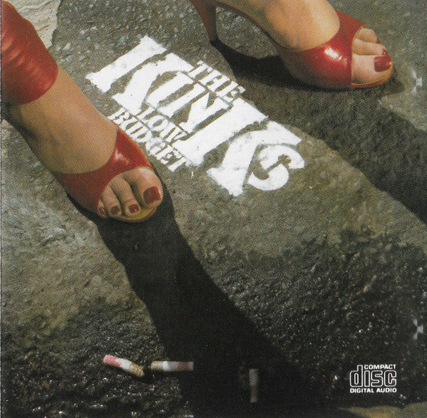 The Kinks - Low Budget [Ecorecord Lp] [Vinyl] Vinyl Record