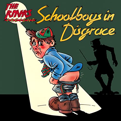 The Kinks - Schoolboys in Disgrace Vinyl Record