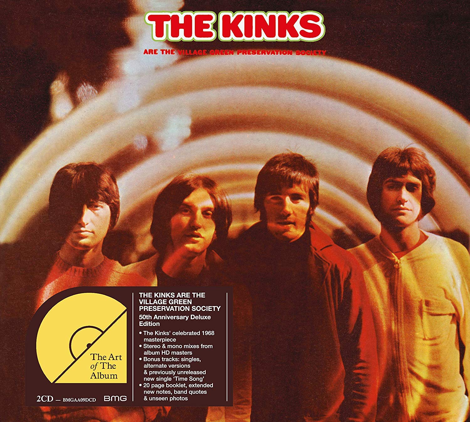 The Kinks Are The Village Green Preservation Society: 50th Anniversary Vinyl Record