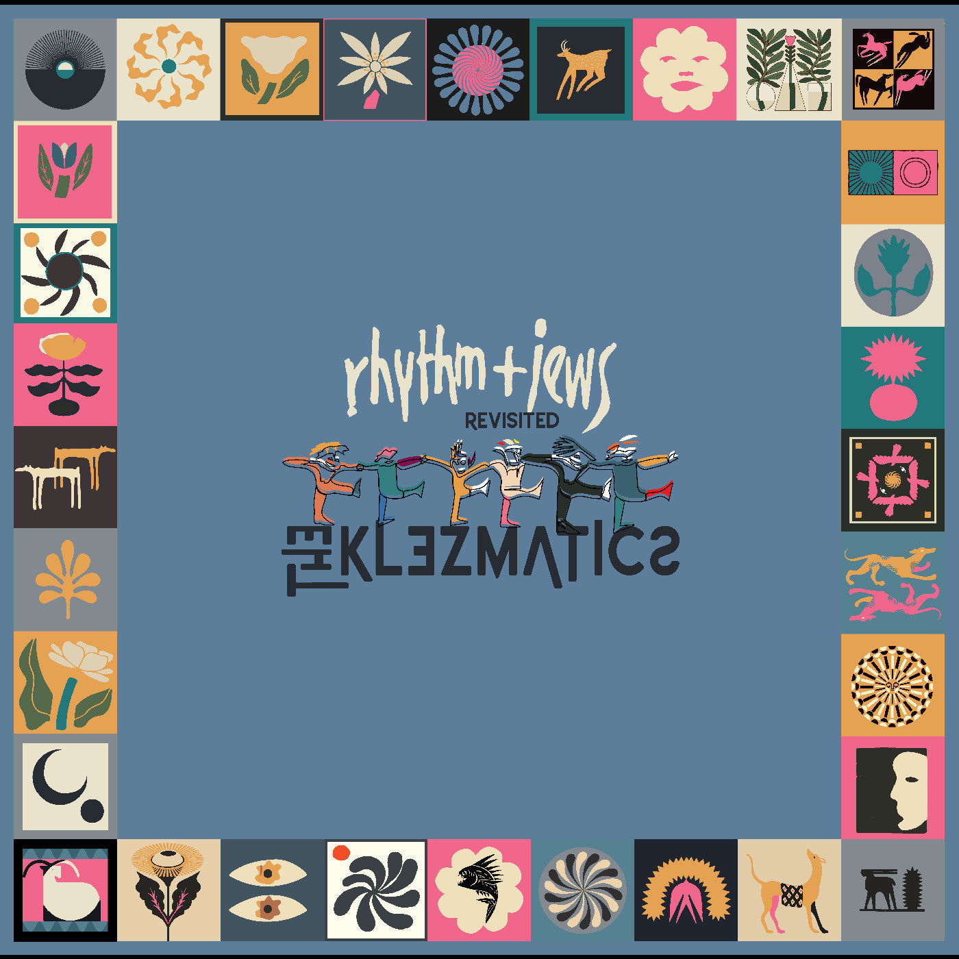 Rhythm + Jews Revisited Vinyl Record