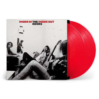 The Kooks - Inside In Inside Out: 15th Anniversary Deluxe Edition (Red Vinyl) (2 Lp's) Vinyl Record