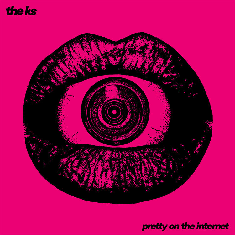 Pretty On The Internet (Indie Exclusive) (Berry With Black Splatter Vinyl) Vinyl Record