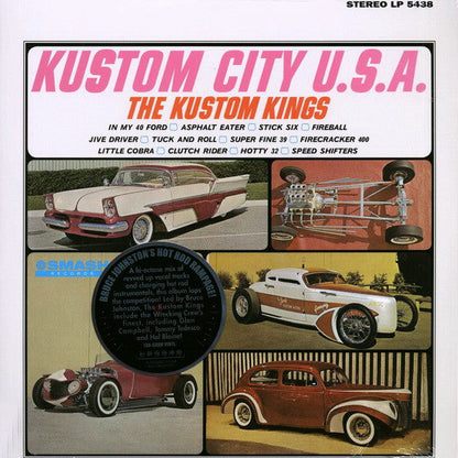 Kustom City U.S.A. Vinyl Record