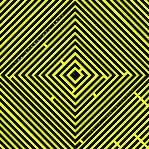 THE LANDSCAPE TAPE - The 3rd Function Of Time Vinyl Record