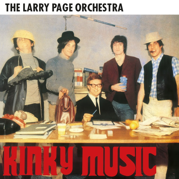 THE LARRY PAGE ORCHESTRA - Kinky Music Vinyl Record