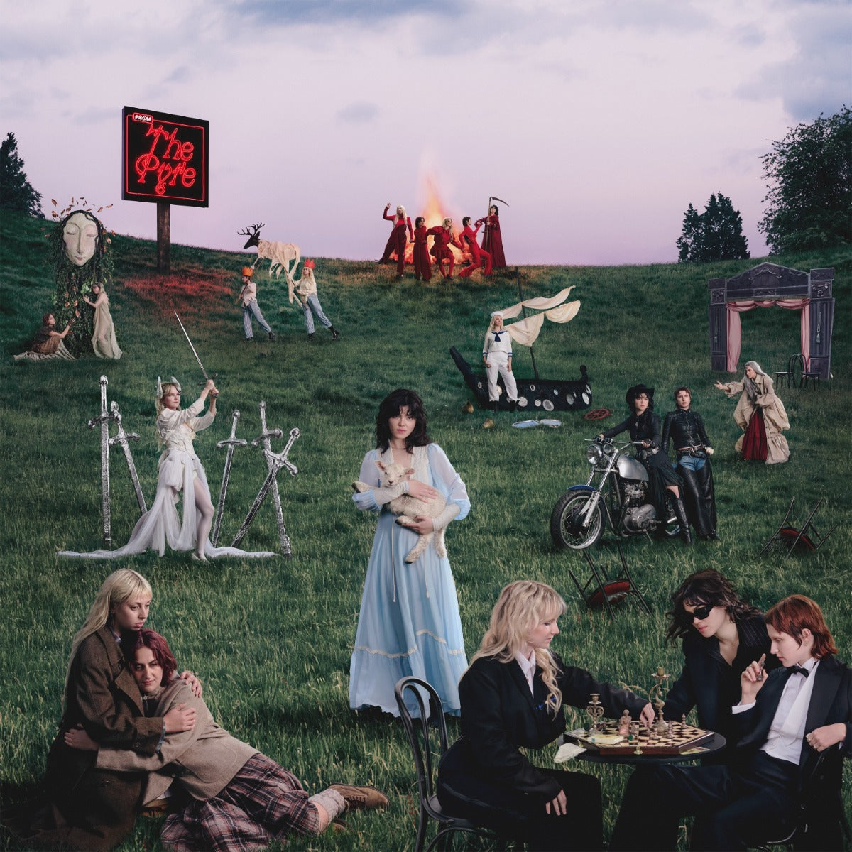 From The Pyre [LP] Vinyl Record