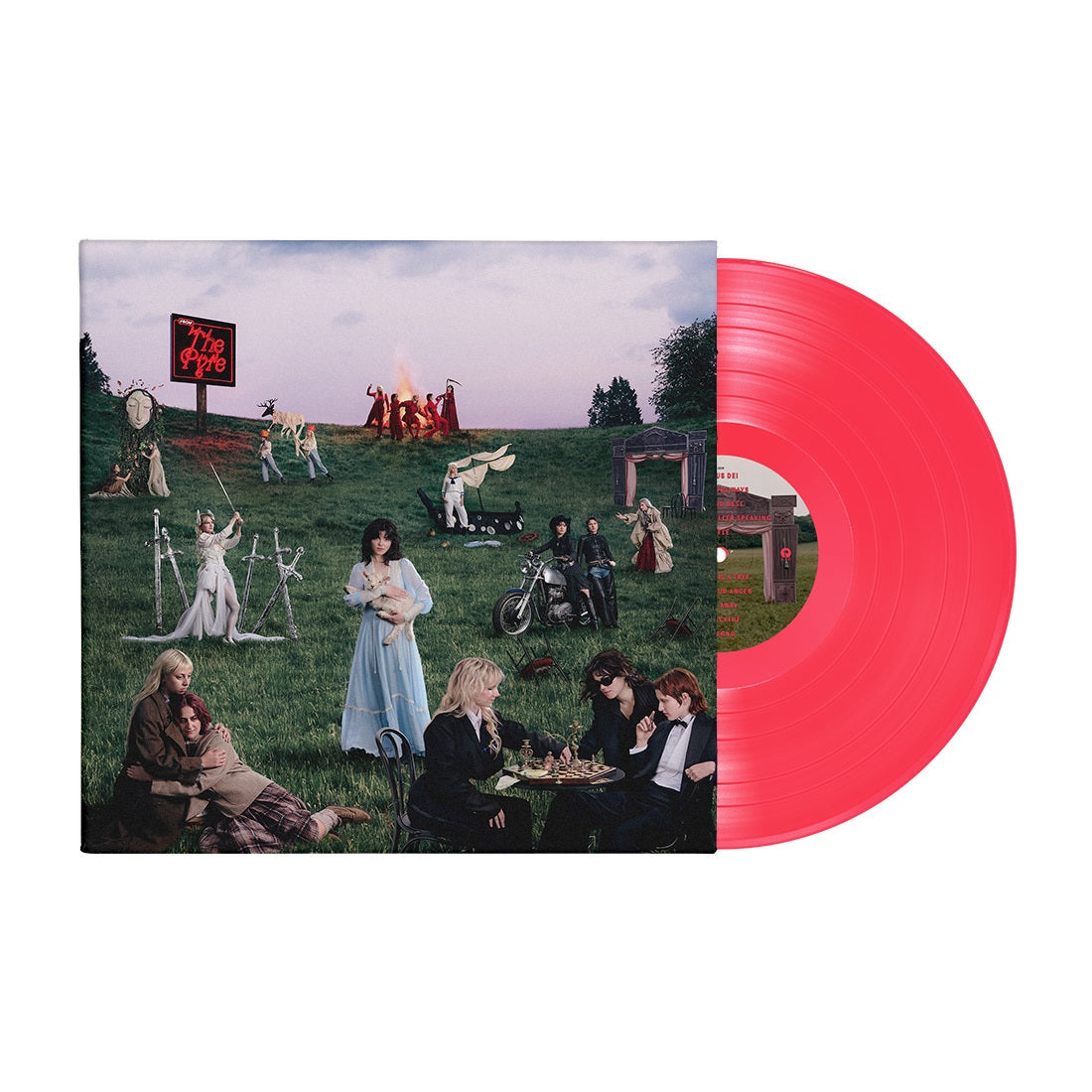 From The Pyre [Neon Pink LP] Vinyl Record
