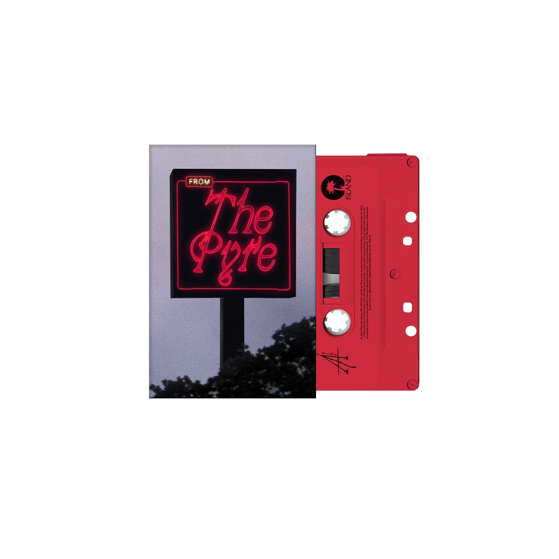From The Pyre [Pink Cassette] Cassette Tape