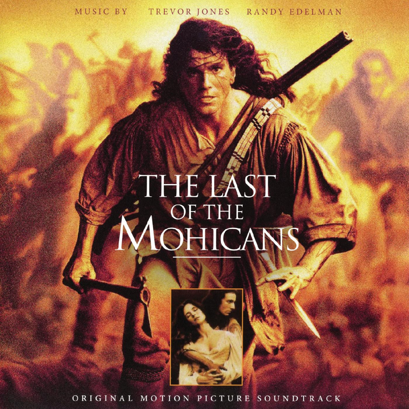 The Last of the Mohicans (2LP, Orange/Black) Vinyl Record