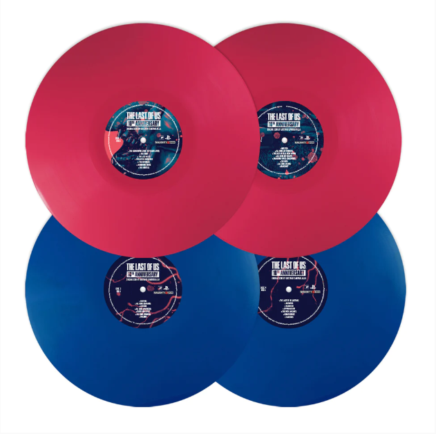 Gustavo Santaolalla - The Last of Us 10th Anniversary Vinyl Box Set Vinyl Record