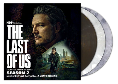 Gustavo Santaolalla and David Fleming - The Last of Us: Season 2 (Soundtrack From The HBO Series) (Deluxe Blend) [Vinyl] Vinyl Record