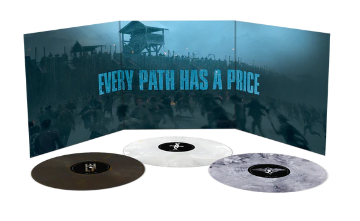 Gustavo Santaolalla and David Fleming - The Last of Us: Season 2 (Soundtrack From The HBO Series) (Deluxe Blend) Vinyl Record