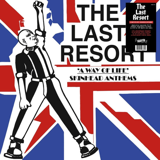 A Way Of Life: Skinhead Anthems (Red/White Splatter Vinyl) Vinyl Record
