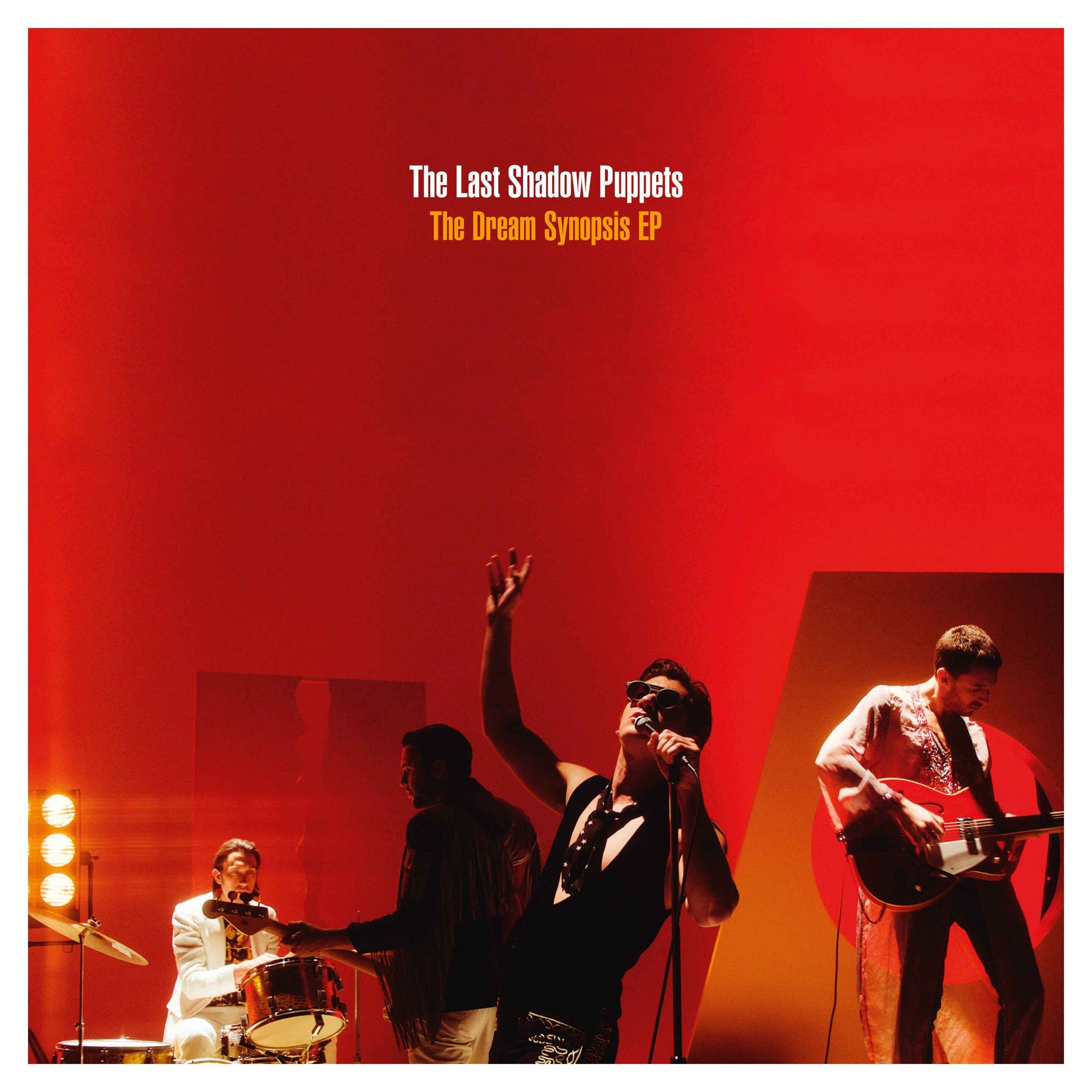 The Last Shadow Puppets - The Dream Synopsis [CD] Music CD