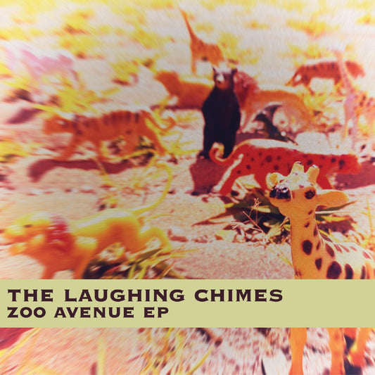 The Laughing Chimes - Zoo Avenue EP Cassette Tape