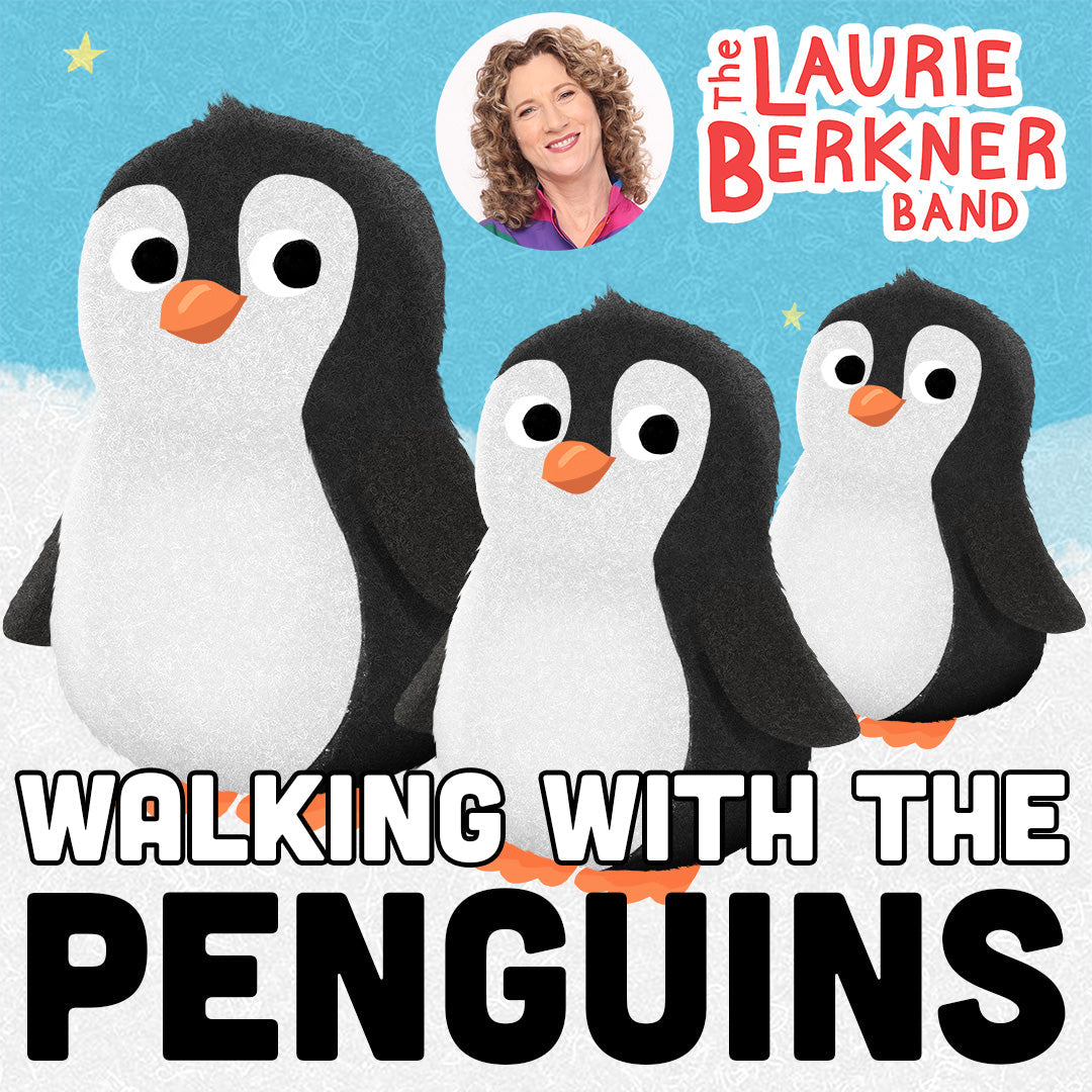 The Laurie Berkner Band - Walking With The Penguins [CD] Music CD