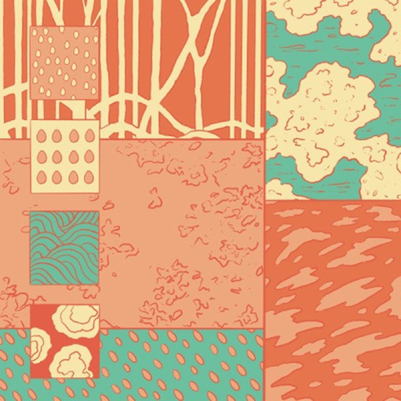 The Leaf Library - After The Rain, Strange Seeds (Indie Exclusive, Yellow Vinyl) [Vinyl] Vinyl Record