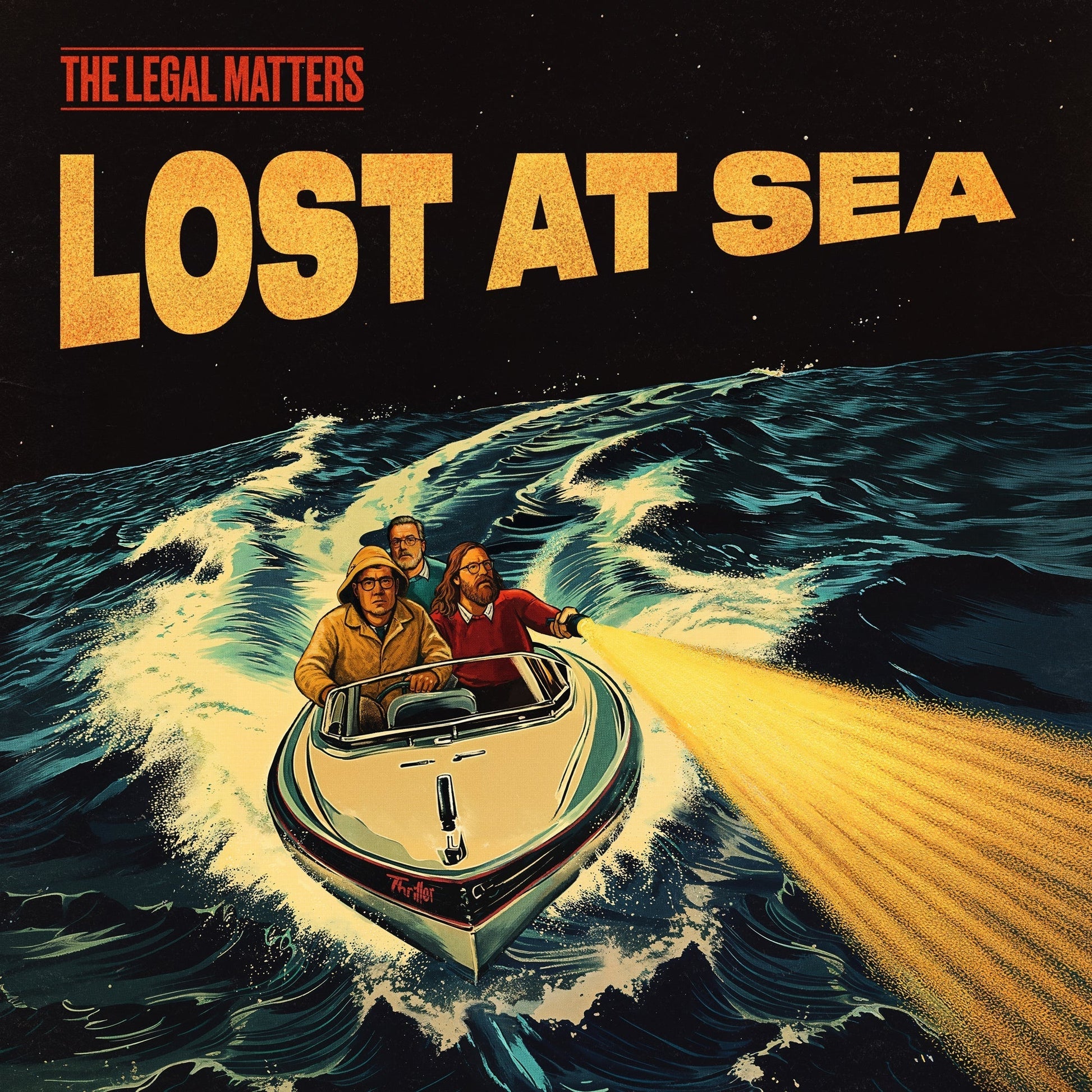 Lost At Sea Vinyl Record