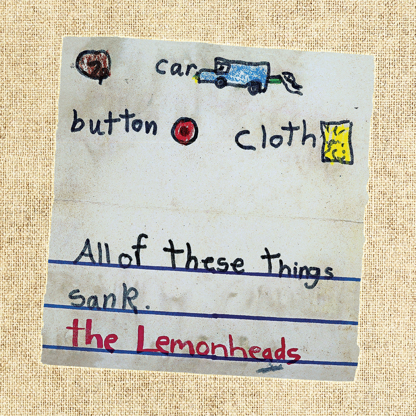 PRE-ORDER The Lemonheads - Car Button Cloth (30Th Anniversary Edition) [Vinyl] Vinyl Record