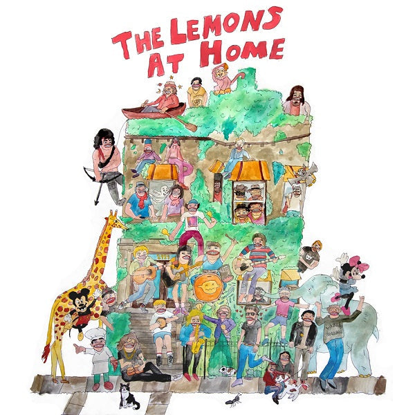 The Lemons - At Home Vinyl Record