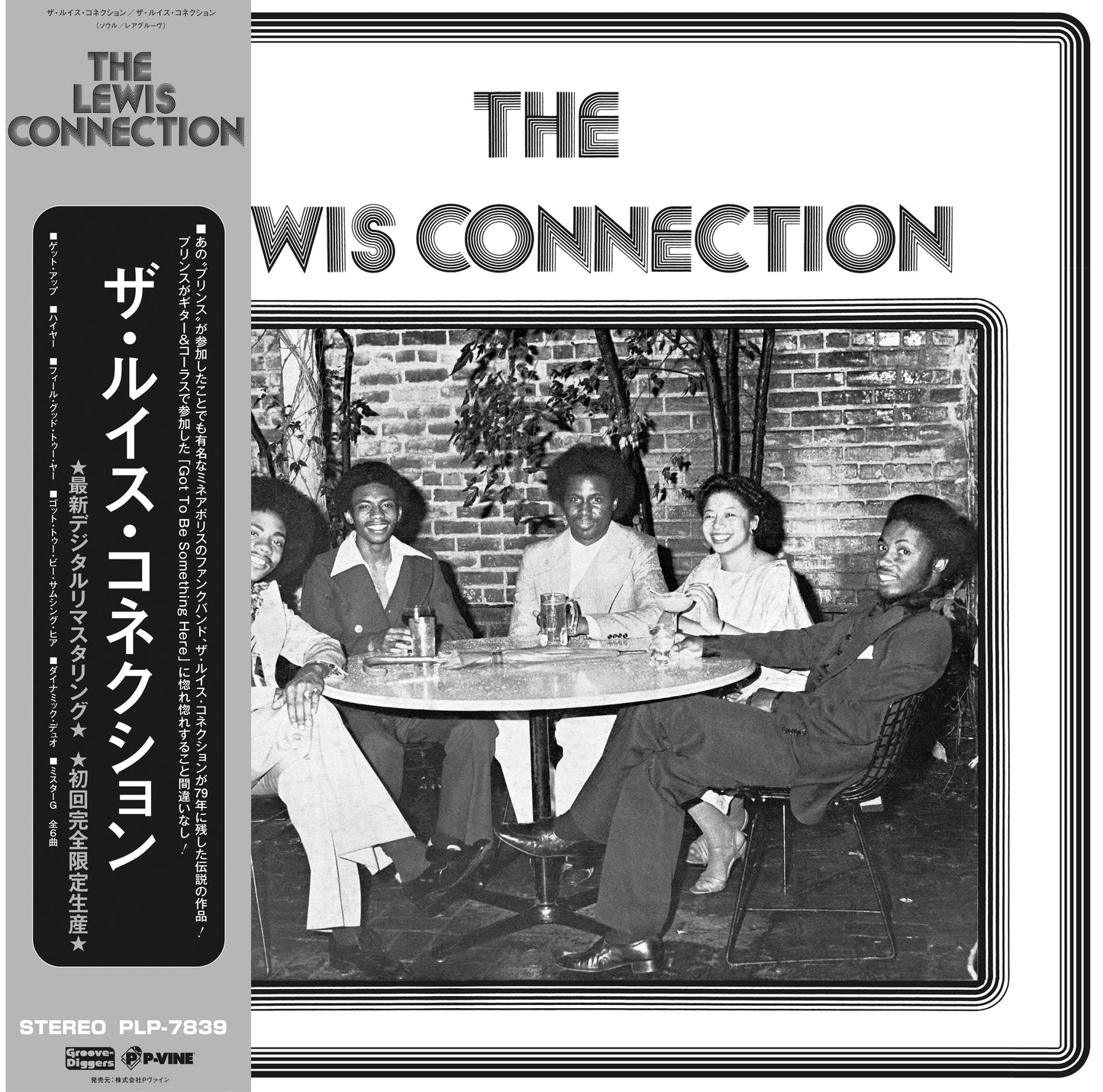 The Lewis Connection Vinyl Record