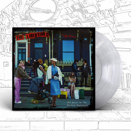 The Libertines - All Quiet On The Eastern Esplanade (Clear Vinyl) Vinyl Record